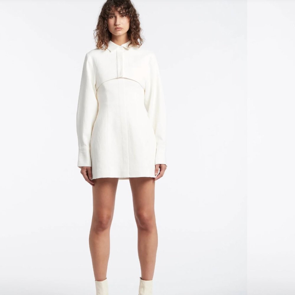 SIR THE LABEL THE BOWERY MINI DRESS